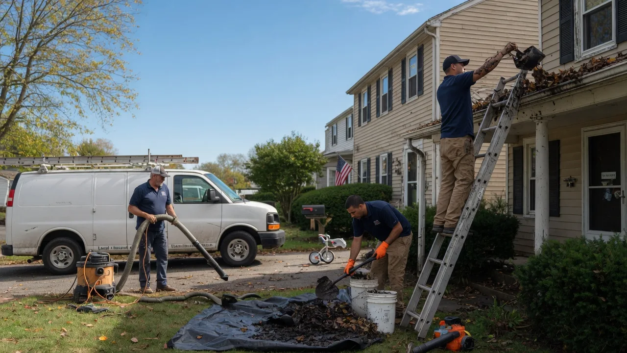 Gutter Installation in Herbster, WI near me